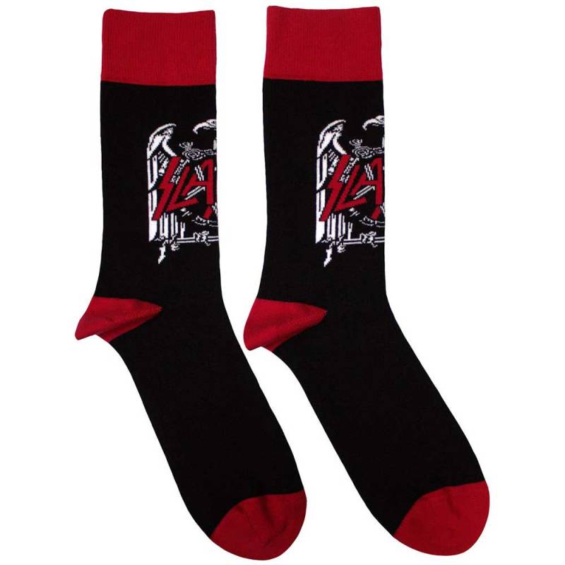 【予約商品】SLAYER Unisex Ankle Socks: Eagle Crest (Black) (UK Size 7 - 11)