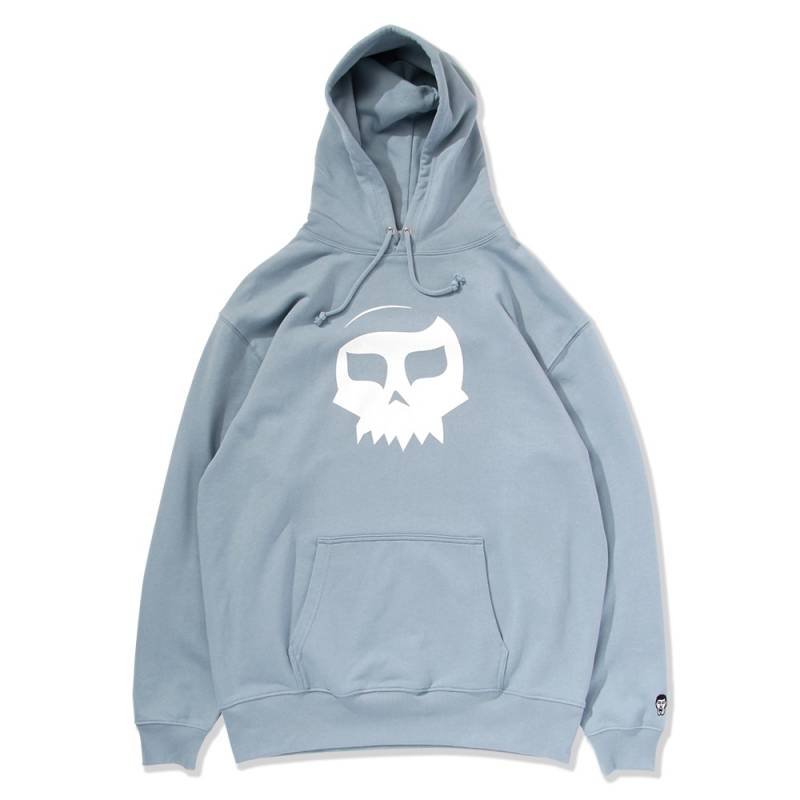 【予約商品】PUNK DRUNKERS (パンク・ドランカーズ) 髑髏あいつパーカ - S.BLUE