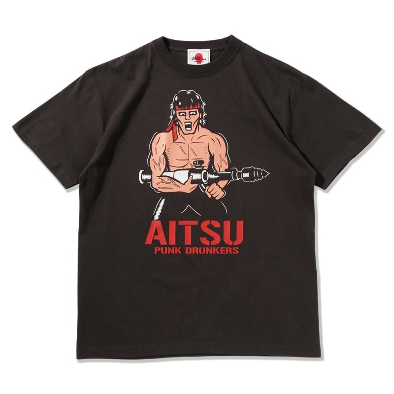 【予約商品】PUNK DRUNKERS (パンク・ドランカーズ) 怒りのアイツTEE - SUMI