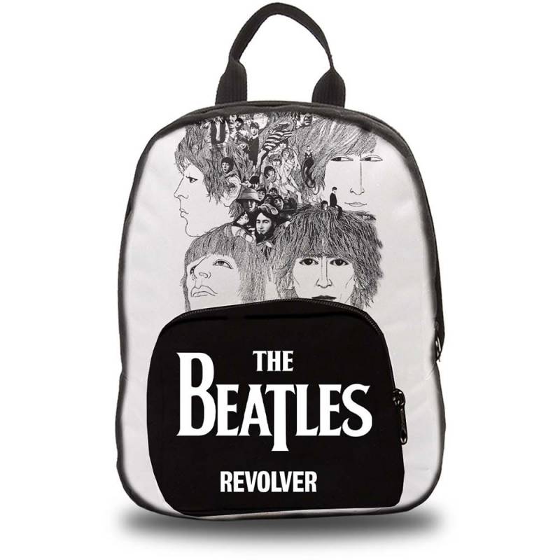【予約商品】THE BEATLES Mini Backpack: Revolver (Black)