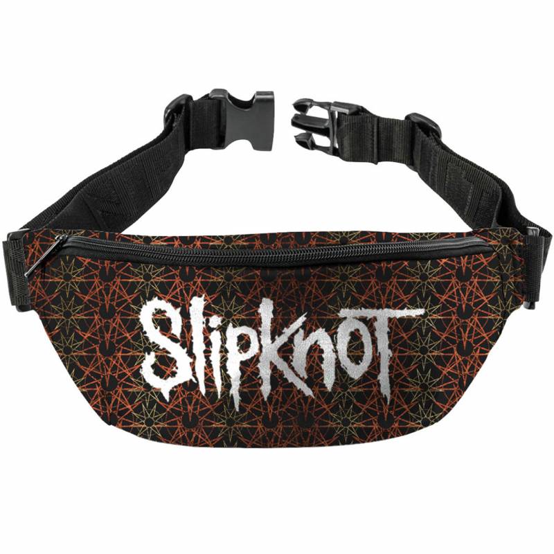 【予約商品】SLIPKNOT Bum Bag/Fanny Pack: Pentagram (Black)