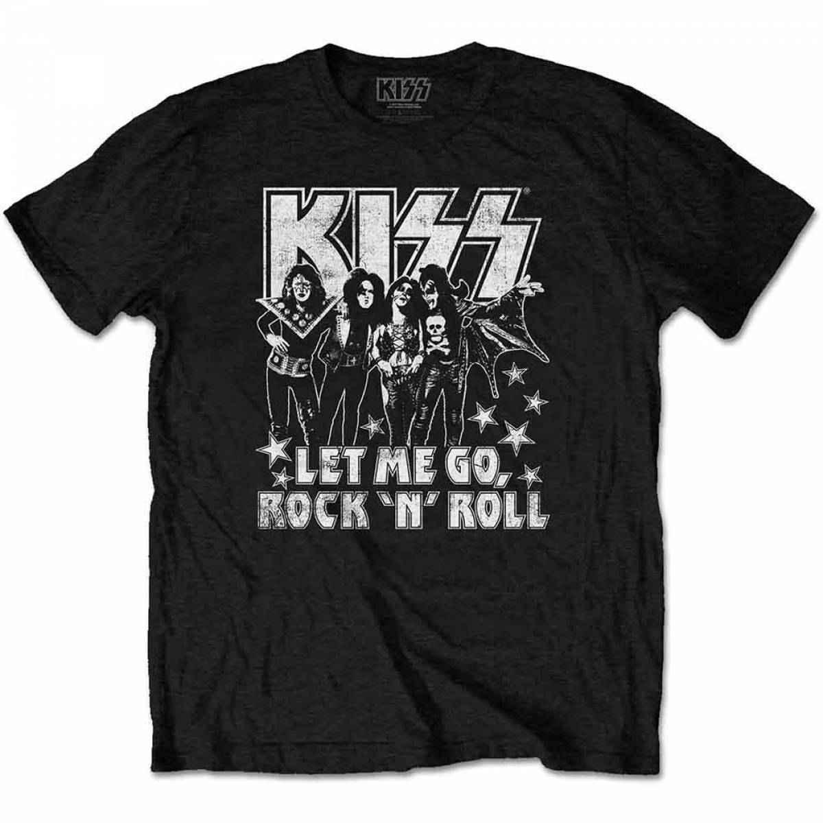【予約商品】KISS ユニセックスTシャツ: Let Me Go