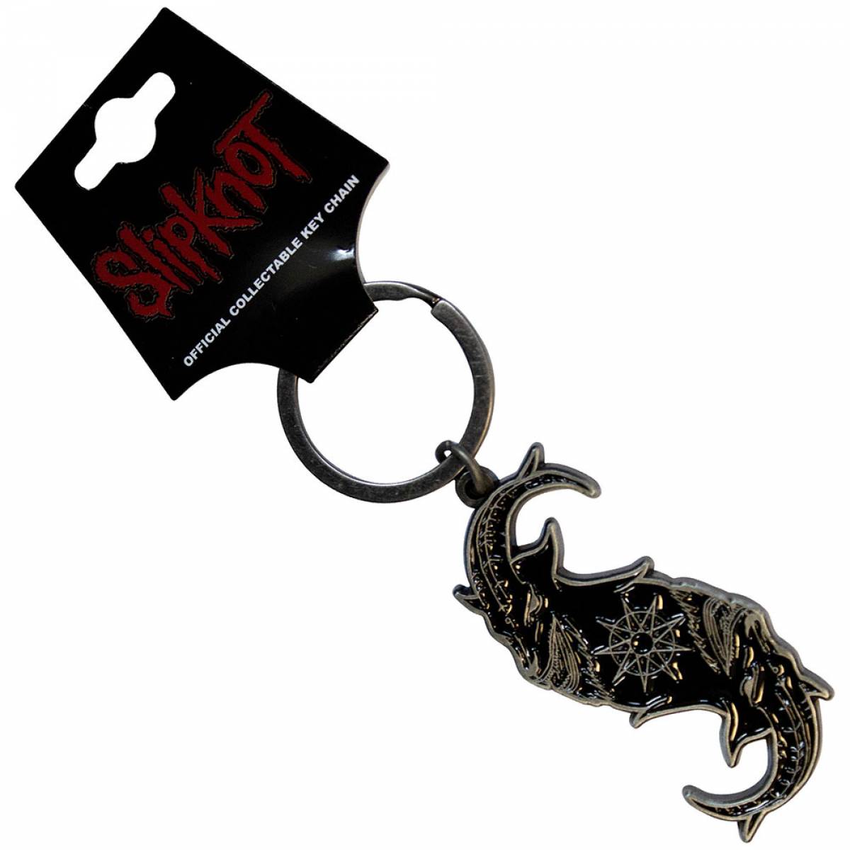 【予約商品】SLIPKNOT Keychain: Black Goat S