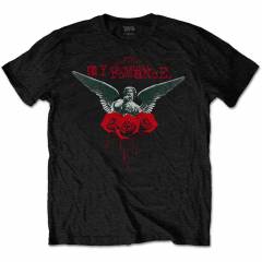 【予約商品】MY CHEMICAL ROMANCE バンドTシャツ ユニセックス: Angel of the Water (Black)