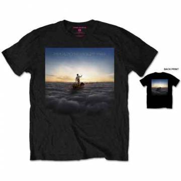 【予約商品】PINK FLOYD バンドTシャツ ユニセックス: Endless River (Black) (Back Print) - BLACK
