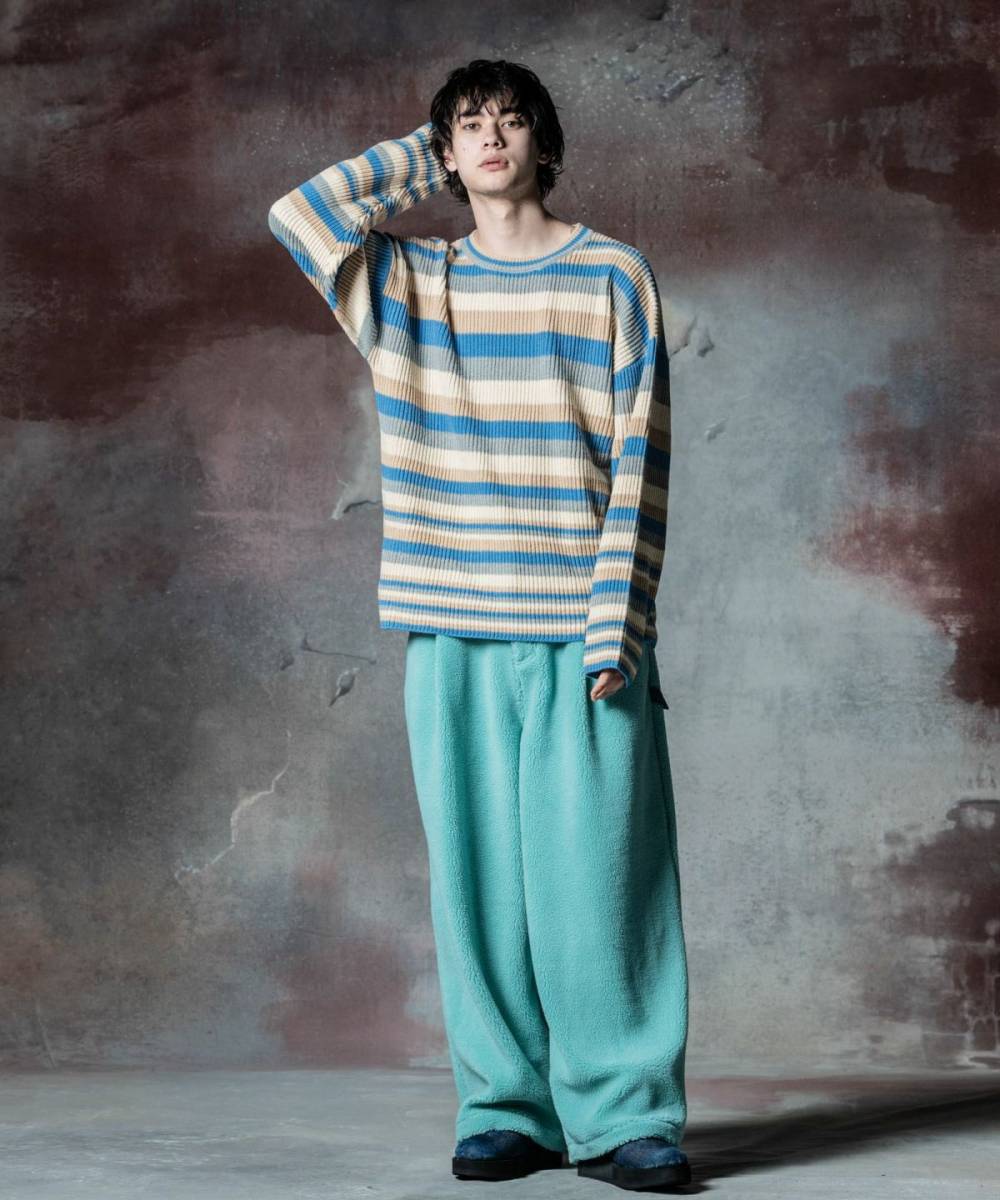 予約商品】glamb(グラム)GB0324/P08 : Afterwork Painter Pants 予約商品】glamb(グラム)GB0324/P08 : Afterwork Painter Pants
