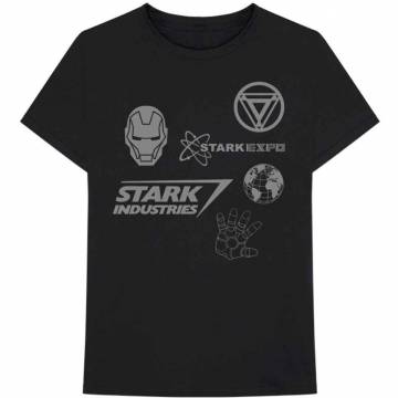 【予約商品】Marvel Comics ユニセックスTシャツ: Iron Man Stark Expo