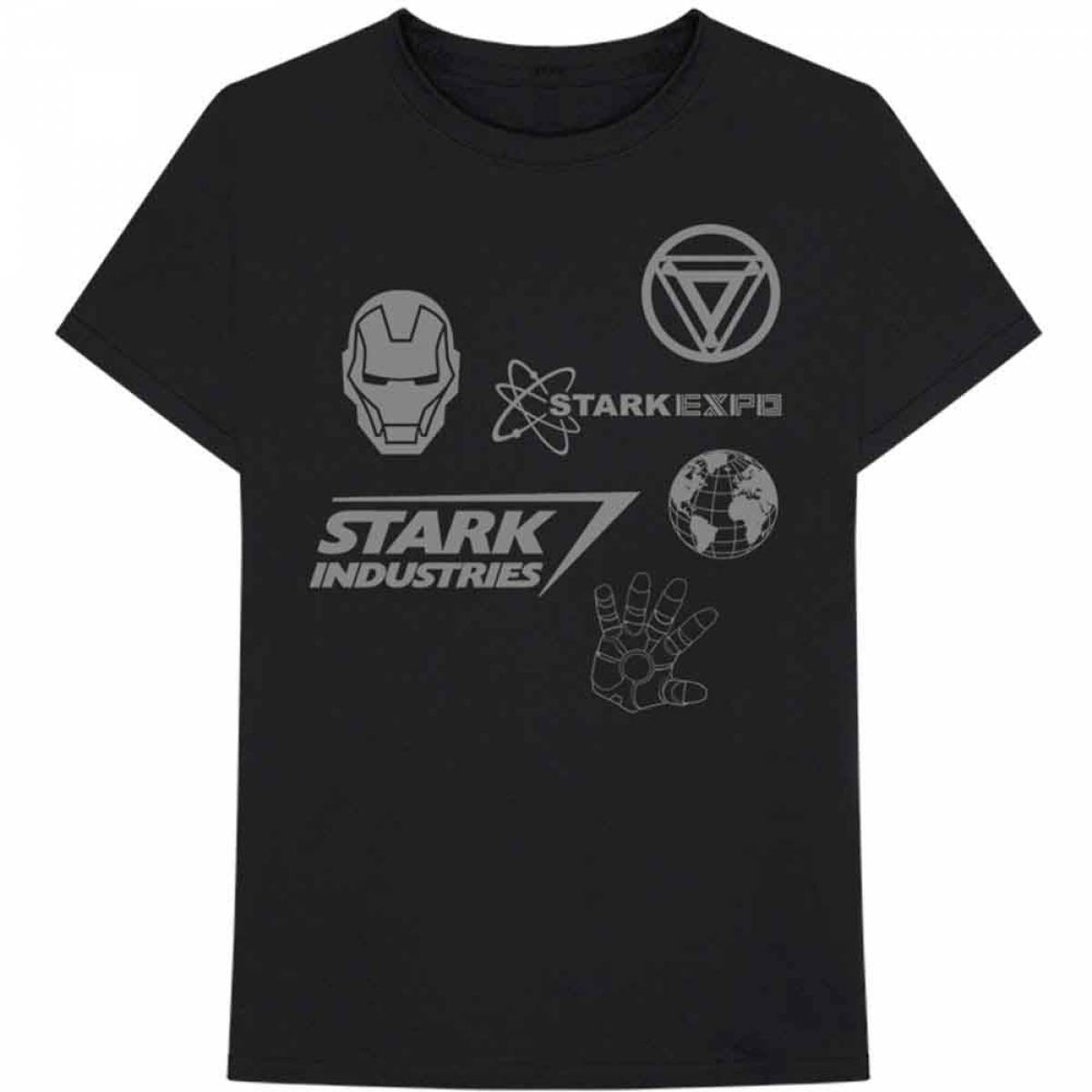 【予約商品】Marvel Comics ユニセックスTシャツ: Iron Man Stark Expo