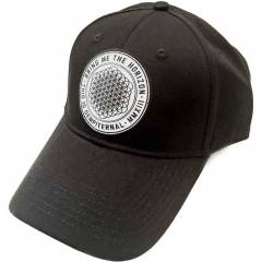 【予約商品】BRING ME THE HORIZON Unisex Baseball Cap: Sempiternal (Black) - BLACK
