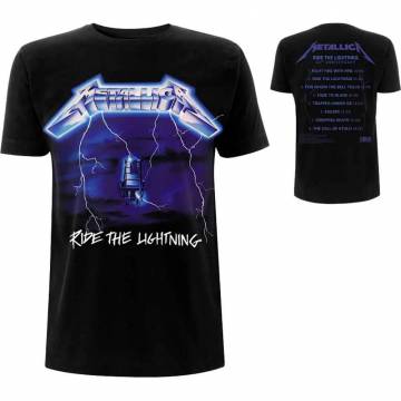 METALLICA「40TH ANNIVERSARY SONGS LOGO」Tシャツ - バンドT