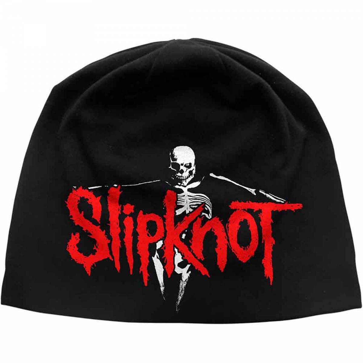 【予約商品】SLIPKNOT Unisex Beanie Hat: The Gray Chapter (Black) - BLACK