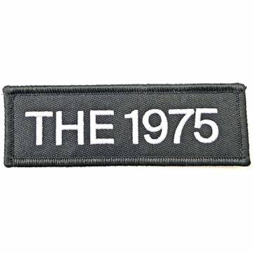 【予約商品】THE 1975 Woven Patch: Logo (Standard)