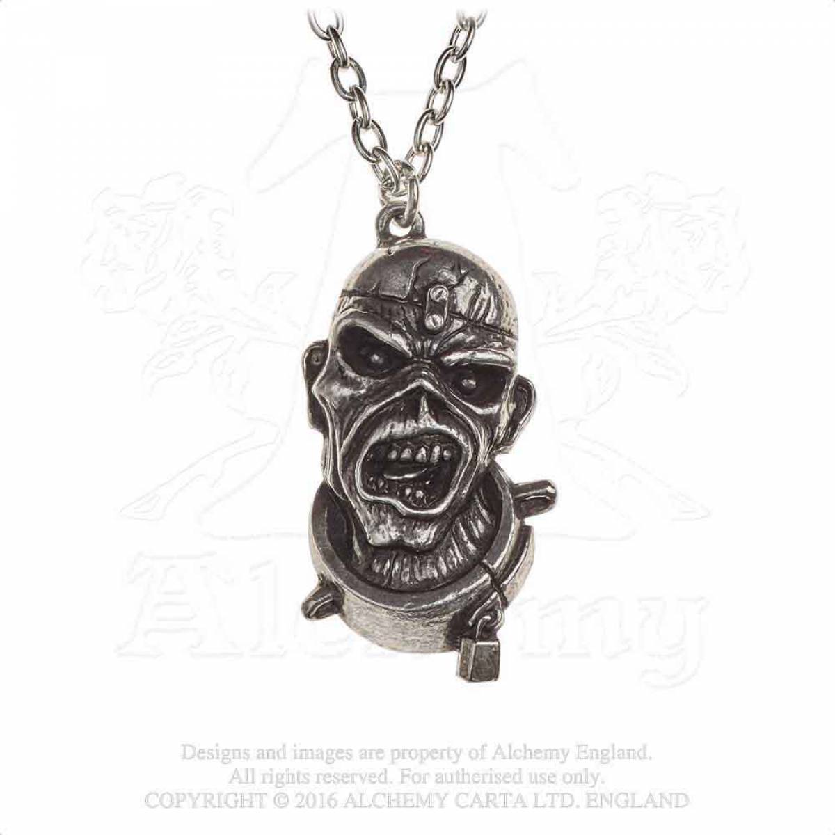 【予約商品】IRON MAIDEN Pendant: Piece of Mind Eddie