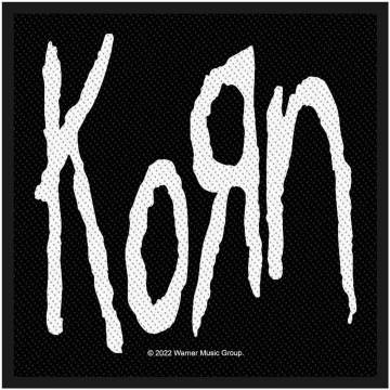 【予約商品】KORN Woven Patch: Logo (Standard)