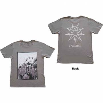 【予約商品】SLIPKNOT ユニセックスTシャツ: Amusement Park (Back Print)