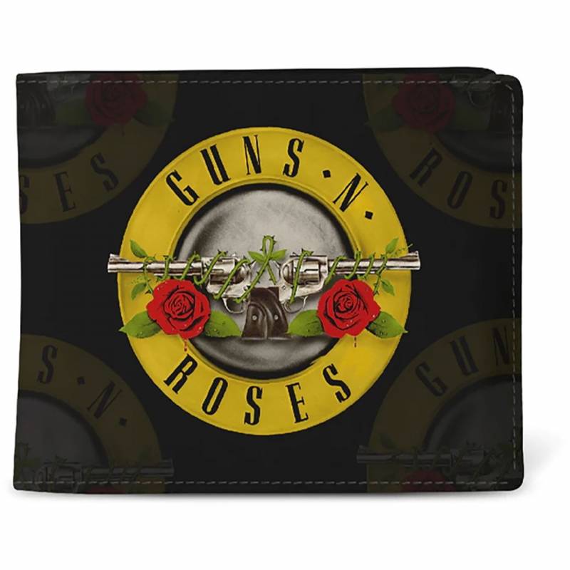 【予約商品】GUNS N' ROSES Wallet: Logo