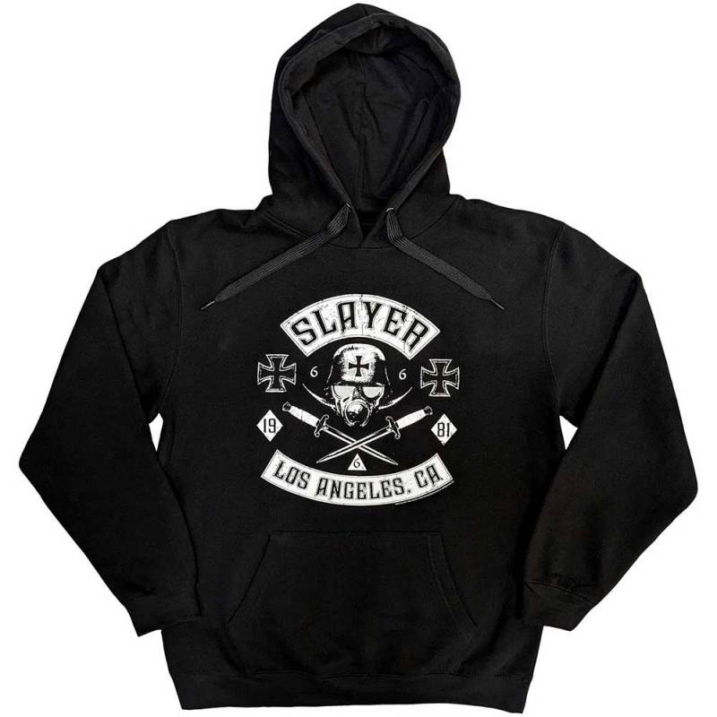 【予約商品】SLAYER Unisex Pullover Hoodie: Tribe (Black)