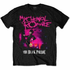【予約商品】MY CHEMICAL ROMANCE バンドTシャツ ユニセックス: March (Black)