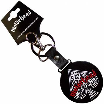 【予約商品】MOTORHEAD Keychain: Ace Of Spades Emblem