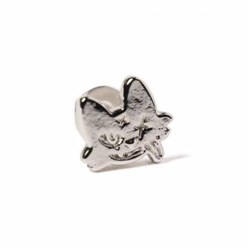 【予約商品】PUNK DRUNKERS (パンクドランカーズ) ［PDSxNONSENSE JP］化けNULLピアス - SILVER