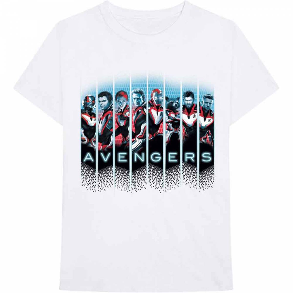 【予約商品】Marvel Comics ユニセックスTシャツ: Avengers Portraits