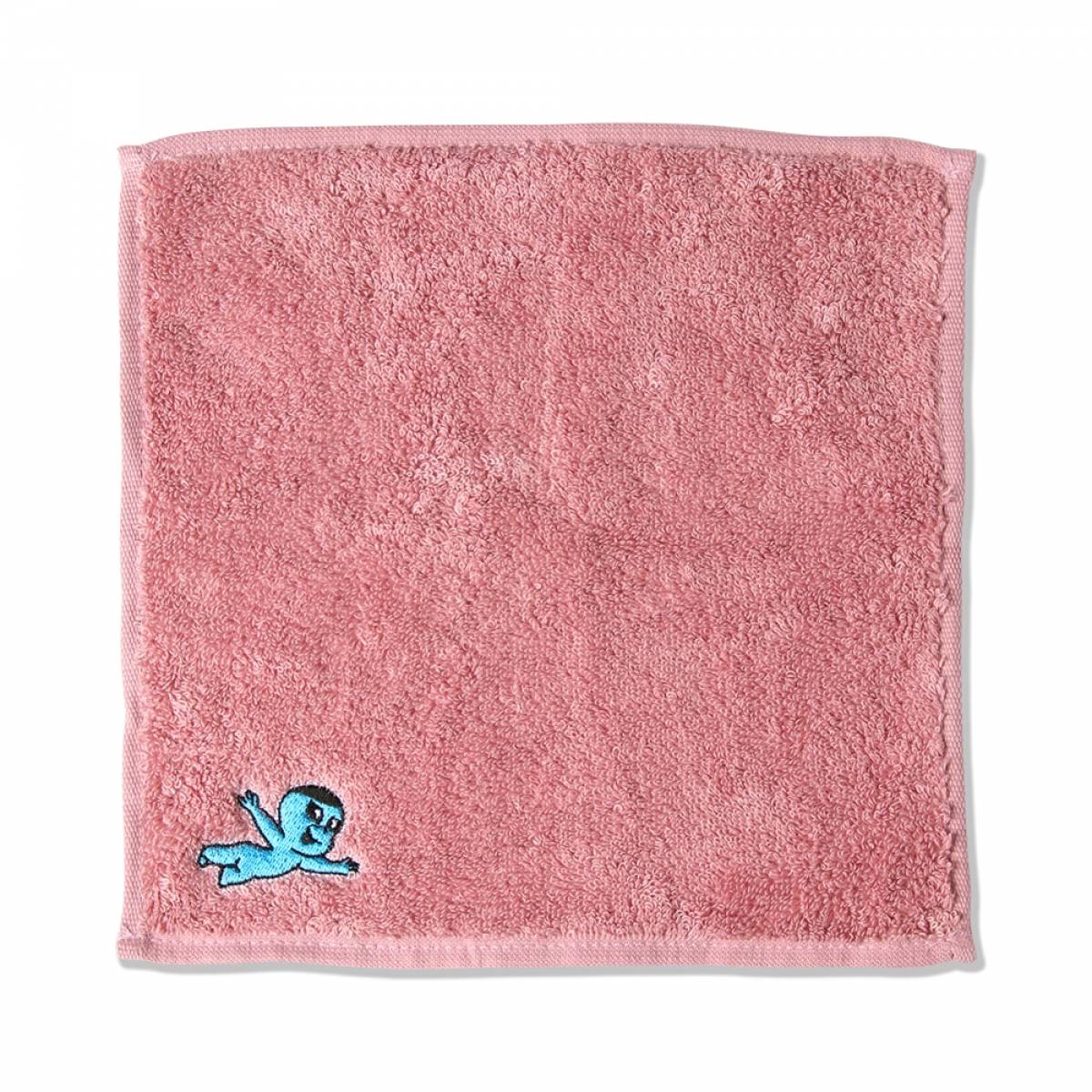 【予約商品】PUNK DRUNKERS (パンクドランカーズ）おばけタオルハンカチ - S.PINK