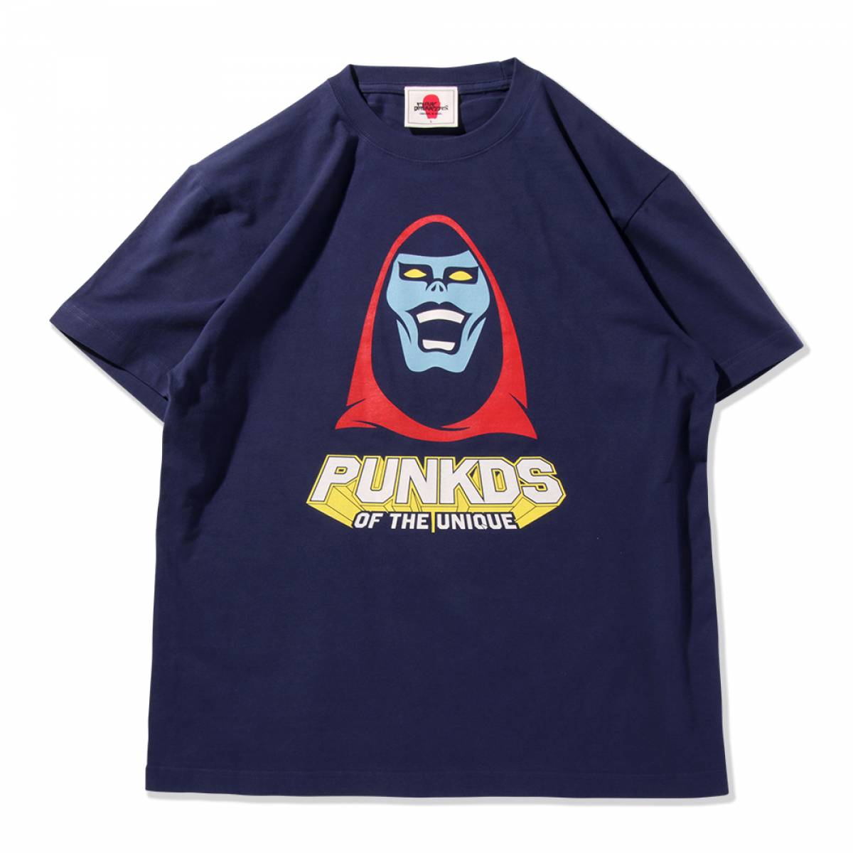 【予約商品】PUNK DRUNKERS(パンクドランカーズ)　PUNKDS OF THE UNIQUE.TEE - NAVY