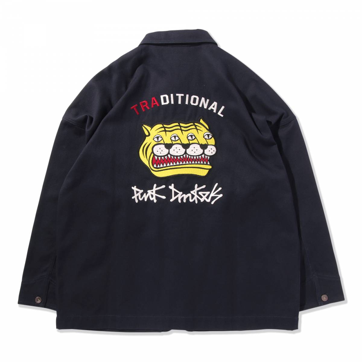 PUNK DRUNKERS(パンクドランカーズ) 寅カバーオール - NAVY PUNK DRUNKERS(パンクドランカーズ) 寅カバーオール - NAVY