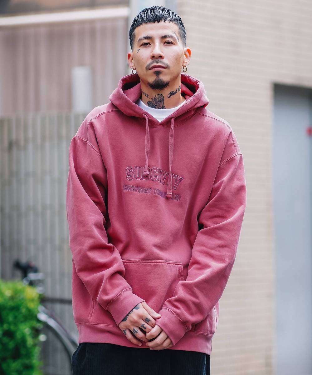 Subciety PIGMENT PARKA - RED