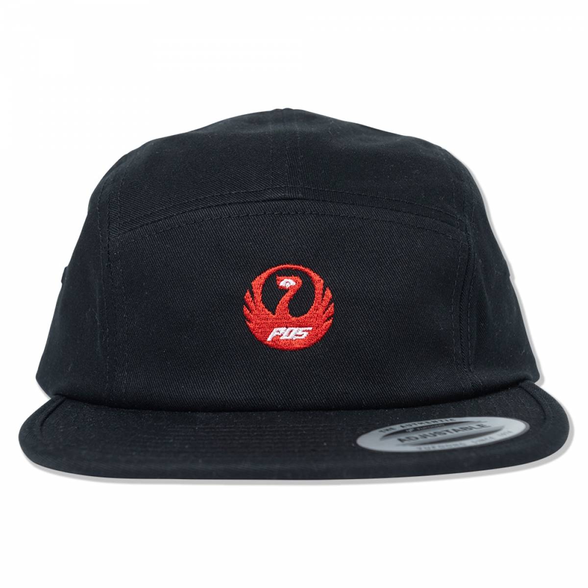 【予約商品】PUNK DRUNKERS (パンクドランカーズ)【予約・5月入荷】ジェット機ジェットCAP - BLACK