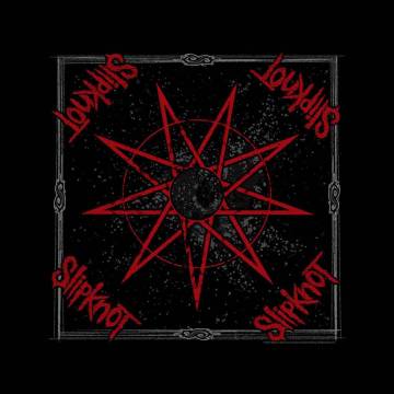 【予約商品】SLIPKNOT Unisex Bandana: Nine Pointed Star - BLACK