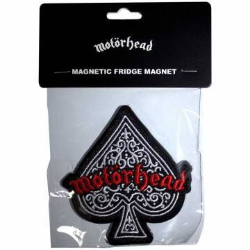 【予約商品】MOTORHEAD Keychain: Ace Of Spades Patch