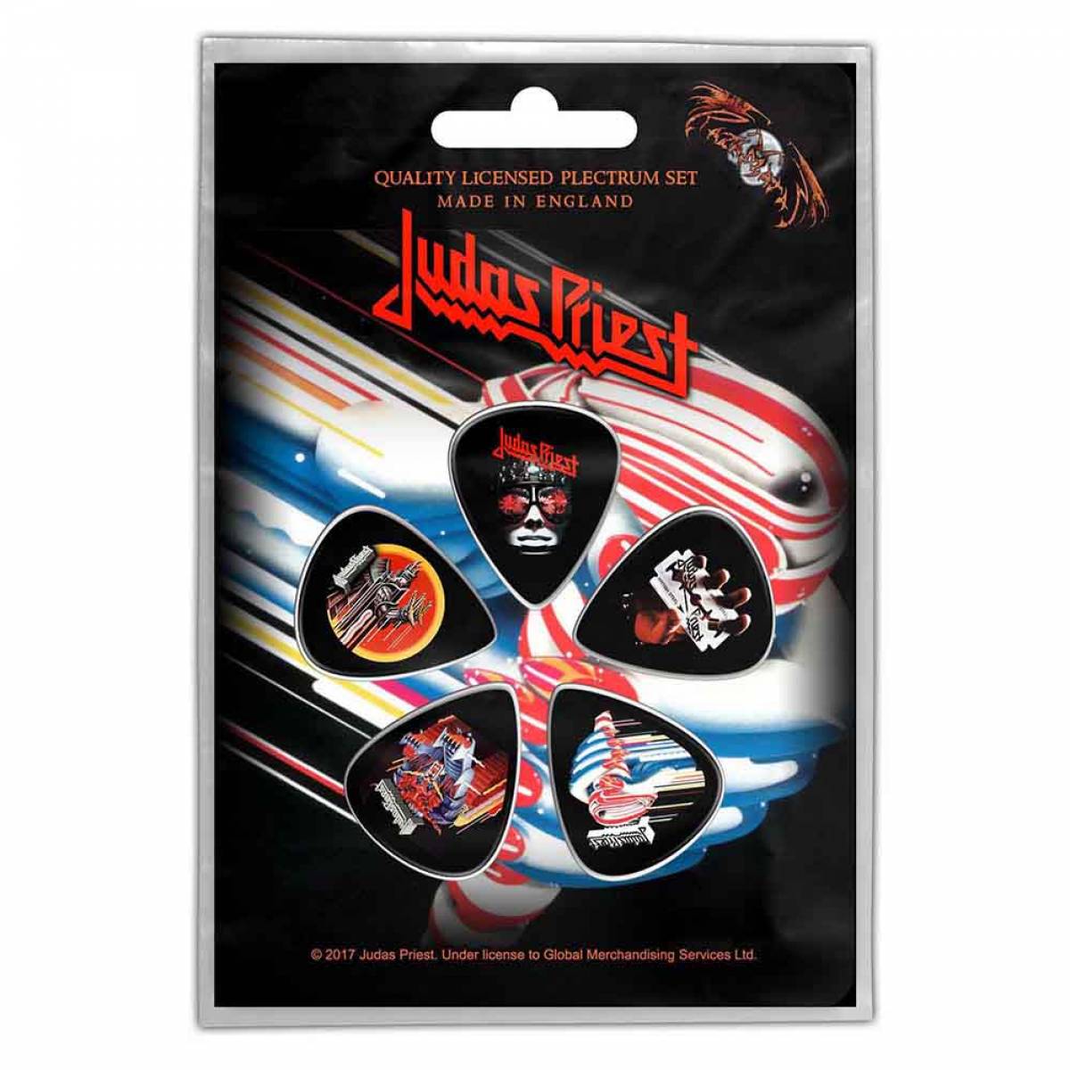【予約商品】JUDAS PRIEST Plectrum Pack: Turbo