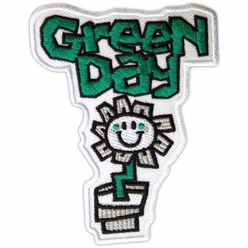 【予約商品】GREEN DAY Woven Patch: Flower Pot (Standard)