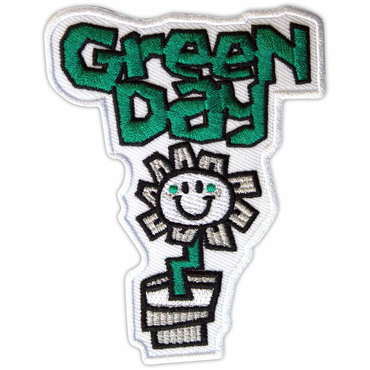 【予約商品】GREEN DAY Woven Patch: Flower Pot (Standard)