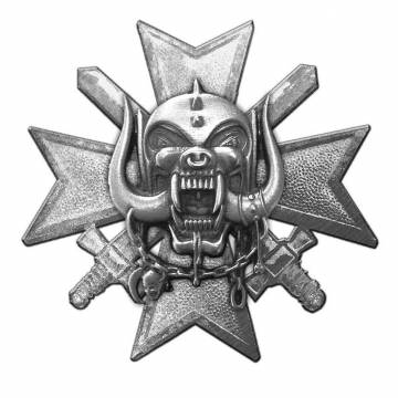 【予約商品】MOTORHEAD Pin Badge: Bad Magic (Die-Cast Relief)