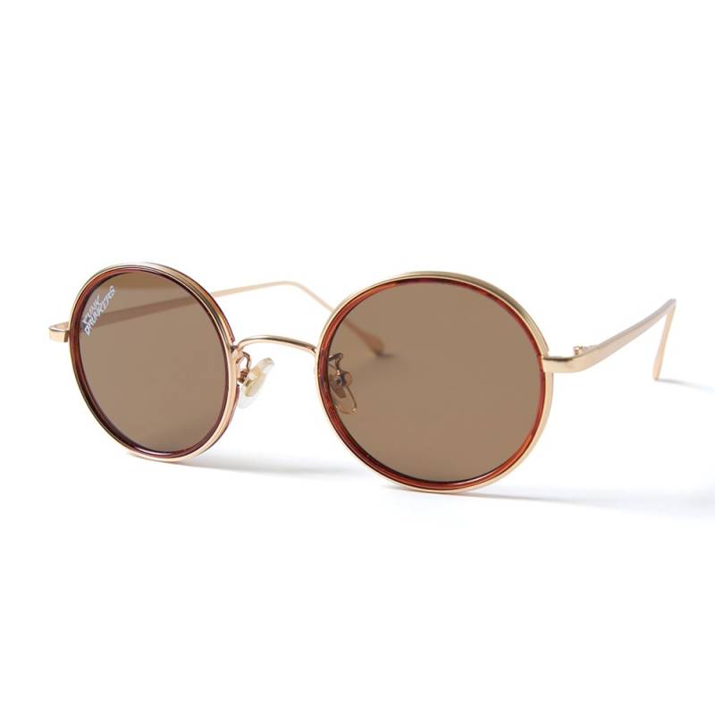 【予約商品】PUNK DRUNKERS (パンク・ドランカーズ) サングラス'26SPRING - GOLD/BROWN