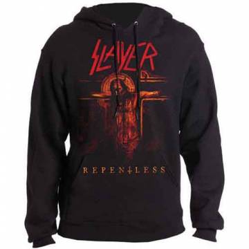 【予約商品】SLAYER Unisex Pullover Hoodie: Repentless Crucifix