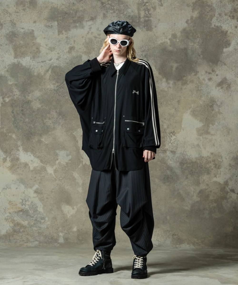 glamb(GB0125/SH10 : 4XL Raglan Jersey Shirt / フォーエックス glamb(GB0125/SH10 : 4XL Raglan Jersey Shirt / フォーエックス