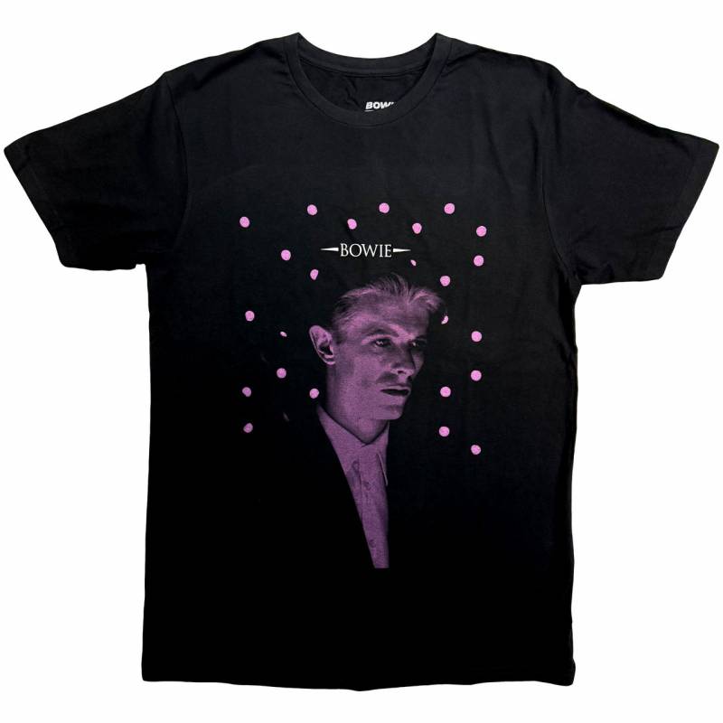 【予約商品】DAVID BOWIE バンドTシャツ ユニセックス: Dots (Black)