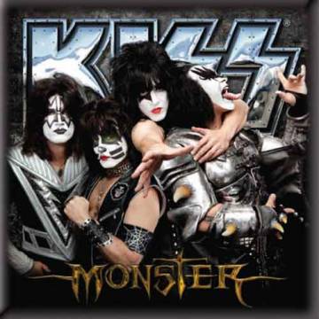 【予約商品】KISS Fridge Magnet: Monster