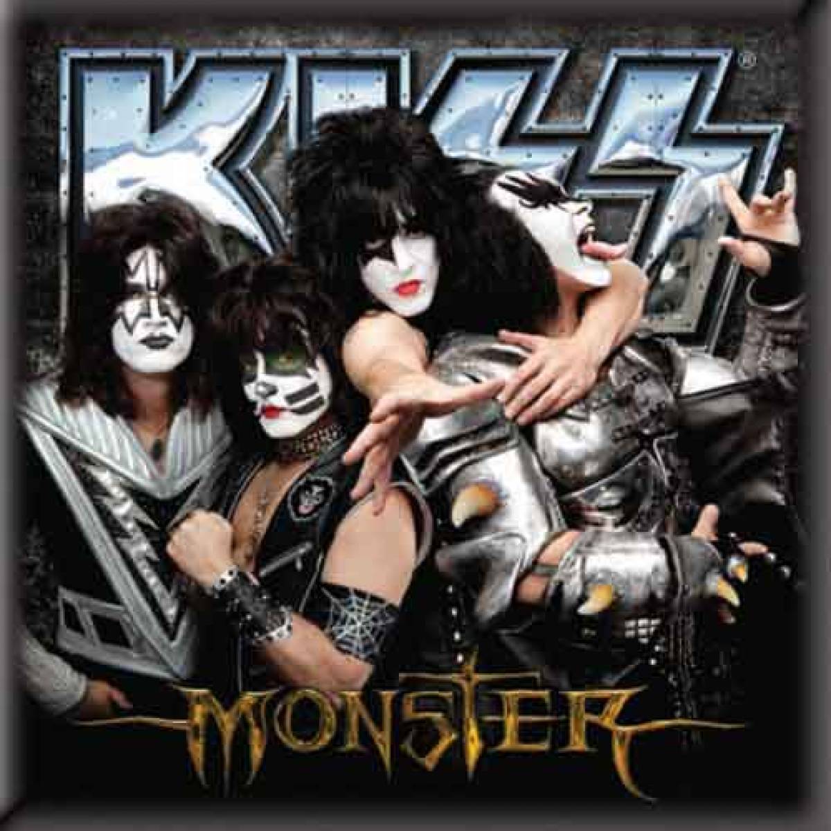 【予約商品】KISS Fridge Magnet: Monster