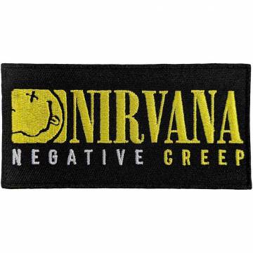 【予約商品】NIRVANA Standard Woven Patch: Negative Creep