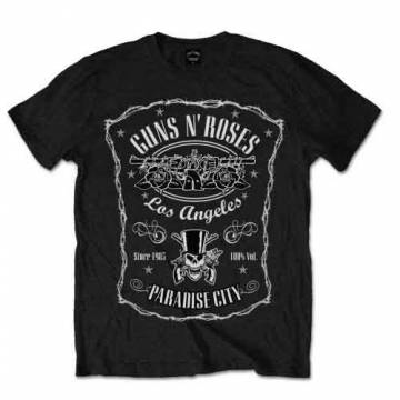 予約商品】GUNS N' ROSES バンドTシャツ ユニセックス: Top Hat 予約商品】GUNS N' ROSES バンドTシャツ ユニセックス: Top Hat