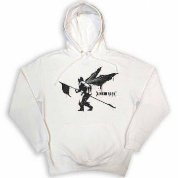 【予約商品】LINKIN PARK Unisex Pullover Hoodie: Street Soldier