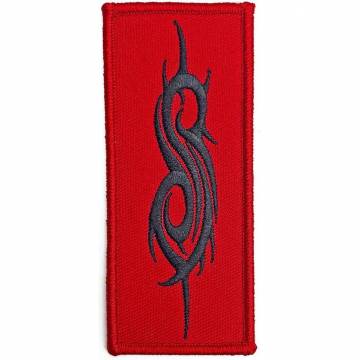 【予約商品】SLIPKNOT Woven Patch: Black Tribal Sigil (Standard)
