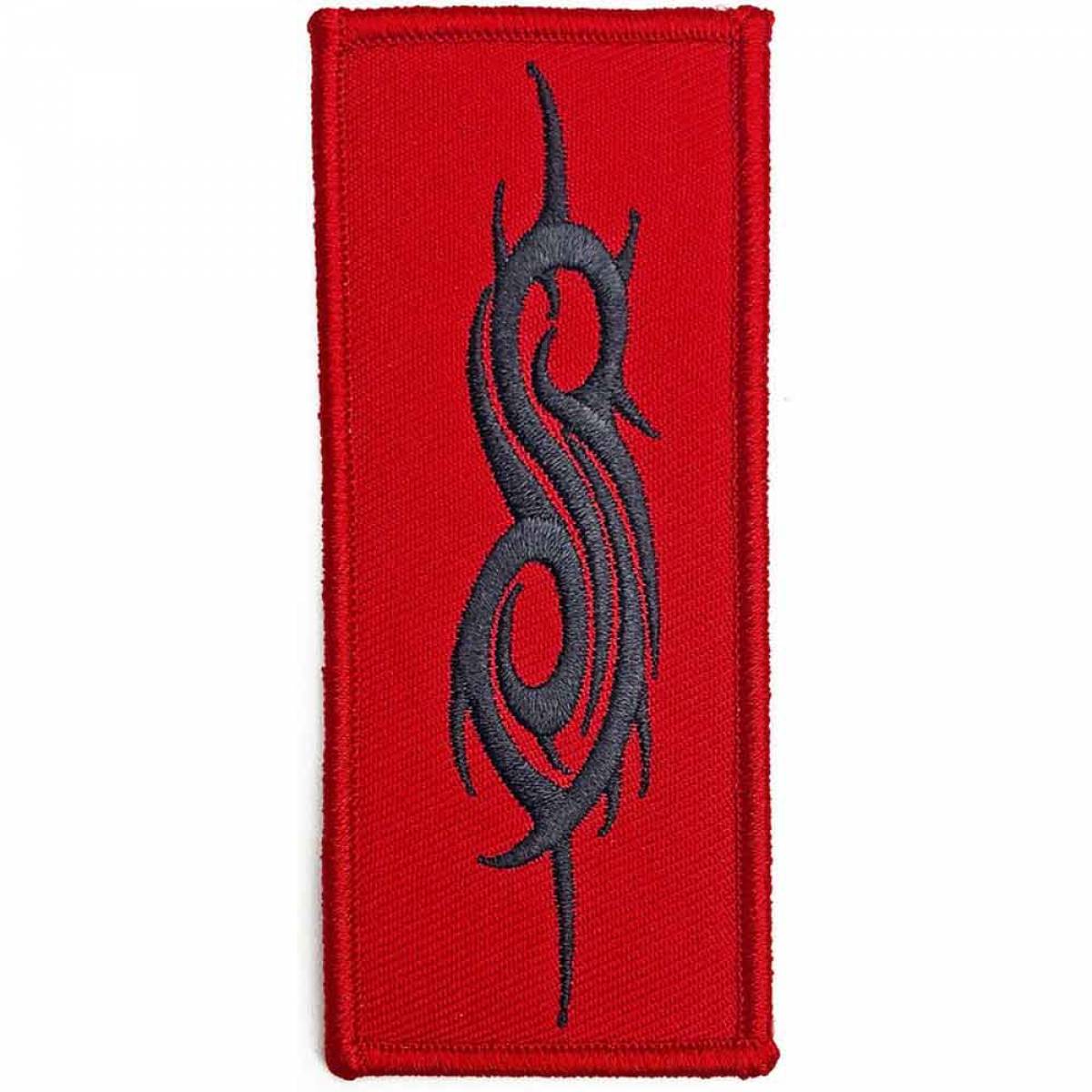 【予約商品】SLIPKNOT Woven Patch: Black Tribal Sigil (Standard)