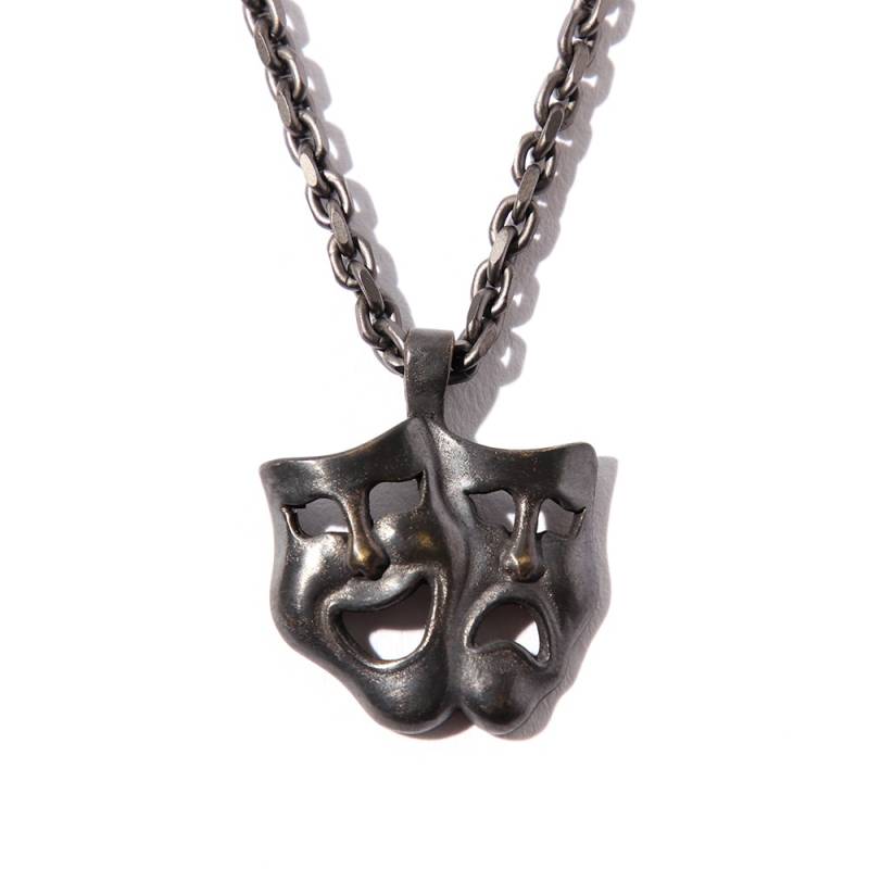 【予約商品】PUNK DRUNKERS (パンク・ドランカーズ) 2FACEペンダント - BLACK