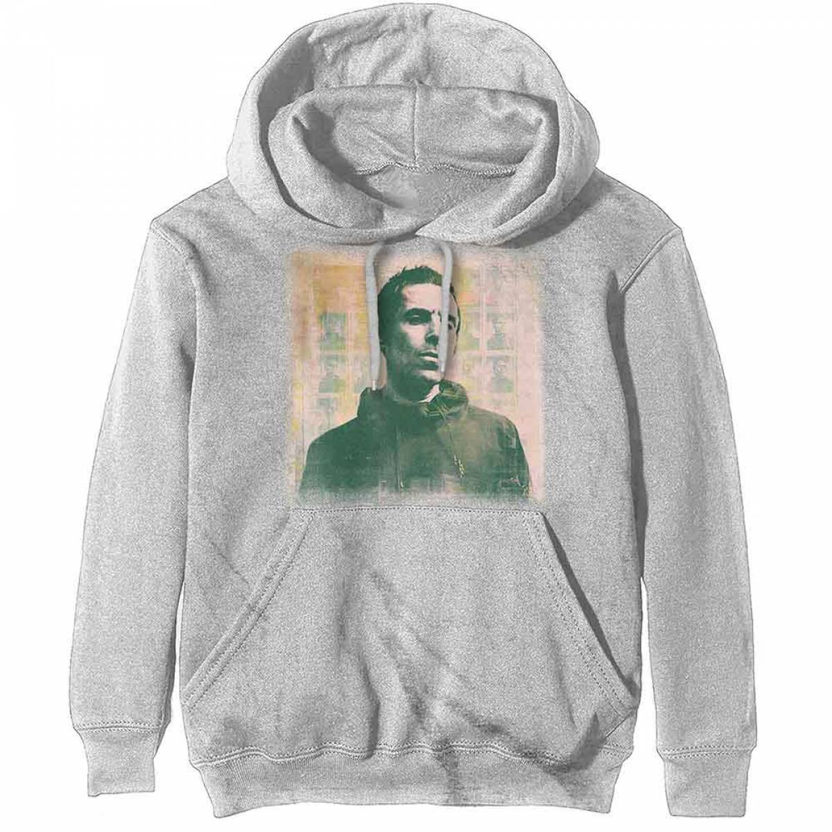 【予約商品】LIAM GALLAGHER Unisex Pullover Hoodie: Album Cover
