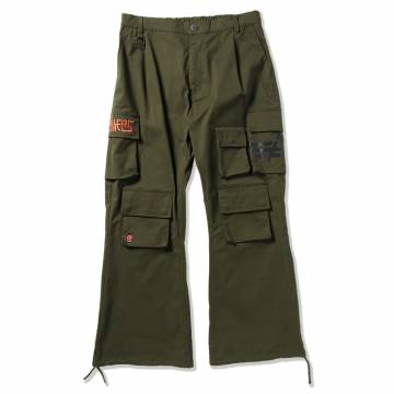 【予約商品】PUNK DRUNKERS (パンクドランカーズ) 9Pミリタリーパンツ - KHAKI